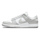 耐克（NIKE）男鞋 出游季Dunk Low舒适百搭耐磨透气低帮休闲板鞋 DD1391-702 DD1391-103 42