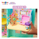 
Toys Gaby's Doll House Simulation Villa Castle Playing House Early Education Children's Toys Little Princess Girls Holiday Gift Baby Box Craft Room 15568