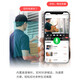 
dahua Dahua wireless surveillance camera 4 million intercom network high-definition full color night vision wifi mobile phone remote monitor home outdoor waterproof polo machine DH-2H3200-ADW [free upgrade 300W pixels] with 64G card