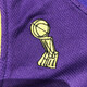 He Jiagong Kobe No. 24 commemorative purple jersey Lakers retro embroidered basketball uniform men's and women's sports and leisure vest S