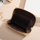 Little Bear Attachment Card Holder Women's Multi-Card Slot Ultra-Thin Large Capacity Coin Purse Cute High-end Compact Card Holder Women's Trendy