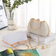 Cool Kangaroo KQ celebrity dinner small bag pearl clutch women's handbags with cheongsam banquet handbag evening dress handbag handbag beige