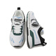 Versace Jeans Couture Vesge Sesse Neues Produkt Herren dicker alleinerer Schnüre-up Casual Sneaker Geschenk Männer 75YA3SA1 ZS653 MD7 White Multicolor V-Badge 44