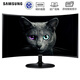 Samsung (SAMSUNG) 23.5-inch 1800R curved surface can be wall-mounted Free-sync HDMI interface Love Eyes CF39 computer office monitor C24F390FHC