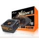 FSP Blue Storm II Generation GT500 rated 500W/550W/400W power supply white brand desktop host power supply a FSP Hydro GD550 rated 550W Gold
