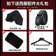 皮尔卡丹轻奢正装西服套装男士三件套商务休闲西装春夏季新郎结婚礼服针织 藏蓝色 (西装+西裤+白衬衫)三件 XL (135-150斤)