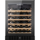 VINOPRO red wine cabinet, constant temperature wine cabinet, compressor air-cooled household embedded solid wood wine refrigerator BU-145 single temperature variable frequency model | first-class energy efficiency + air-cooled frost-free 46 bottles