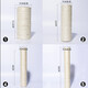 Jiapeng Cat Climbing Frame Accessories DIY Silk Column Homemade Diy Material Cat Toy Handmade Accessories Silk Rope Cat Scratch Column No. 3 25*7CM (M8mm Nut)