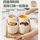 SUPOR electric stew pot, water-proof stew pot, soup stew pot, multi-functional porridge pot, steamer, porridge cooker, 6.5 liters, large capacity, 24H smart reservation, one pot with five gallbladders, upper steaming and lower stew 6.5L