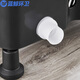 
Blue Whale Sanitation Mop Pool Commercial Washing Mop Basin Bathroom Mat Pool [Mobile Mop Pool] LJHW-9901