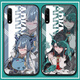 
Tomorrow's Ark Xiscati glass mobile phone case adapted to vivoy77OPPOreno8 Xiaomi 12 Honor 50 a17078--Tempered glass OPPO model-Remember to send it to customer service