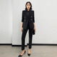 Lady Bird black professional suit suit for women, slim and high-end formal wear, workplace college student interview small suit