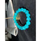 Tingbai 11-12mm natural amazonite bracelet Maldives blue summer crystal bracelet for women niche