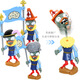 Rongdafeng Nueva planta vs. Zombie Toys Noble's Noble's Noble Mecha Mecha Shooter de guisantes Dave Gift Box 686-102 Pea Pod Gunfower vs Future Doctor