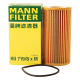 曼牌（MANNFILTER）机油滤清器机滤HU719/8x/HU719/8xM沃尔沃S60LCX60S40S80LC30XC90