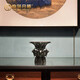 Bertha DENTON (BERTHA DENTON) Four Sheep Square Ornaments Antique Bronze Ward Dingjiu Cabinet Decoration Ornaments Copper Crafts Opening High-end Gifts 14cm [Brass Model]