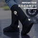 Positive rain shoe covers, waterproof, rain-proof and wear-resistant, high-tube thickened water shoes, sand-proof men's and women's cycling non-slip foot covers, rain boots