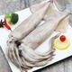 Dongshang Yupin Shandong Fresh Frozen Three Open Back Large Squid 5Jin Jin is equal to 0.5kg Net Weight Teeth Removed, Head Removed and Guts Removed New Year's Goods-Straight from the Source