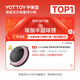 Yottoy Wave Speed Ball Semi-circular Balance Ball Thickened Explosion-proof Yoga Fitness Ball Men's and Women's Pilates Foot Hemisphere - Black Pink