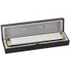 
TOMBO Tongbao 6624S harmonica 24-hole advanced performance polyphonic harmonica thickened copper seat plate beginner 24-hole 6624S-E adjustment