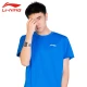 Li Ning LI-NING sportswear suit men's new badminton suit T-shirt short-sleeved quick-drying shorts spring and summer table tennis net suit ATSS959-3 blue suit XL