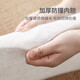Belleburg crib bed fence baby children pure cotton bedding splicing bed surround soft bag anti-collision barrier cloth can be detached and washed four-sided circumference Happy Mickey [four-sided circumference + bed sheet] pure cotton model 110*64cm