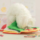 Summers missed food sound paper sniffing book to relieve boredom dog sniffing toy pet sniffing mat ins popular dog toy pet orange book