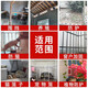 Zhongji Wanxing hot-dip galvanized wire mesh steel mesh breeding mesh anti-rust window sealing balcony wire mesh chicken pigeon rabbit cage anti-rat and snake fence 1 meter high 0.6 cm hole 0.6mm thick 1 meter long retail