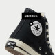 Converse Oficial de los años 70 Classic Canvas Men and Women zapatrones casuales negros 162050c 162050c/negro 41