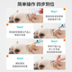 Miao doctor ear mites medicine cats and dogs pet ear itchy ear odor otitis fungus ear drops compound nystatin 10g