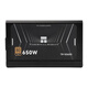 Thermalright (limin) rated 650W TR-SG650 ATX3.1 power supply, gold medal power supply, full module power supply, all Japanese electrolytic capacitors, 14CM small body power supply