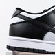 HZCLSB Dunk Low и белая панда с низким топом для мужчин и женщин повседневная спортивная обувь DD1391-100 DD1391 36