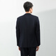 HLA Hailan Home Suit Men's Spring and Autumn 24 New Wool Comfort Suit Jacket Men HWXAW3W004A Navy Blue 08 175/96B 48B Recommended 137~148Jin [Jin equals 0.5 kg]