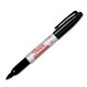 Marker Sharpie stylo Ruiyi Double-Head Marker Pen Laboratoire de marqueur d'huile étanche à base d'huile Clain Clean Room Industrial Marker Fine / Ultra 13601 Résistance à basse température Noir 1,0 mm Boîte entière 12 pièces