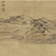 
Annual Cao Zhi Baijiang Tree Autumn Sound Picture Ancient Landscape Painting Scroll Chinese Painting Famous Paintings Replicas of Antique Paintings Hanging Paintings Wang Meng Landscape Album 13297 30X35 cm spray painting heart size mounting milky white
