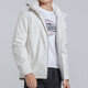 Holzspecker (Tucano) plus Samtintegrierte Jacke für Frauen und Männer im Freien im Freien im Freien und der Winter Mountaineering-Jacke warme weiche Schalen-Windbreaker 9930a-2 Ginkgo White-Men [Camouflage] XL