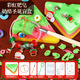 Children's Rainbow Soap Gem Toy Girl Children's DIY Soap Treasure Jewelry Bracelet Blind Box Archaeological Toys Cheese Digging Le (Mermaid Bracelet) + Mold