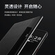 Jinwu is suitable for Huawei p50/P50pro mobile phone case clamshell p50E leather case smart window all-inclusive anti-fall mobile phone case for men and women universal PU shell protective cover P50 Pro black