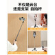 Aseblarm mobile phone stabilizer gimbal handheld selfie stick shooting vlog photography Apple stand live video recording balanced follower tool 3 electric gimbal selfie stick (with light) black