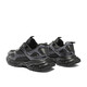 
Belle cool casual shoes men's new thick-soled outdoor sports style dad shoes A1504AM4 black 41 (255mm)