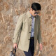 Gabardina de gabardina de gabardina de gabardina de hombres con polvo de nylon polvo de nylon cómodo