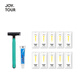 JOYTOUR disposable razors, razors, hotel toiletries, small, portable and individually packaged-10 sets