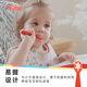 NUBY (NUBY) baby supplementary food spoon silicone baby training spoon independent food spoon baby training spoon tableware 3 packs blue green gray