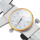 Shanggong stainless steel dial caliper 0-200mm graduation value 0.02mm vernier caliper high precision dial caliper