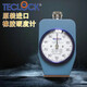 TECLOCK日本原装进口得乐橡胶硬度计海棉邵氏高精度GS-706N-701N/A-C-D型 日本得乐GS-706G，A型双针