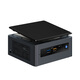Intel (Intel) Bean Canyon NUC8i3BEH micro mini computer host/office home i3 processor PC computer (neutral and color packaging shipped randomly) NUC8i3BEHS (i3-8140U thick section) 8G memory + 250G solid state