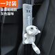 Elephant Hero Seat Belt Shoulder Guards Pregnant Women's Cover Car Decoration Thickened Cartoon Longer Anti-Le Children's Insurance Cover Interior Protection Coffee Bear Fitting Functional Small Parts