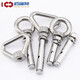 304 stainless steel expansion hook screws, lifting rings with hooks, popping hooks, ceiling hooks, fixed hook bolts, 304 material M8 2 pieces, expansion hooks