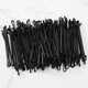 Jiuweiya Hairpin Women's Back of Head Shark Clip Clip Hair Clip Feeling Hair Clip Frosted Internet Celebrity Clip Head Accessories Black Straight Strips 50
