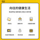 Cialcopper glass lunch box microwave oven heating and partition fresh-keeping box lunch box office worker seal box bento box oval 840ml